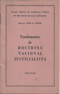 Doctrina Nacional Justicialista