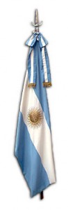 Bandera Nacional Argentina
